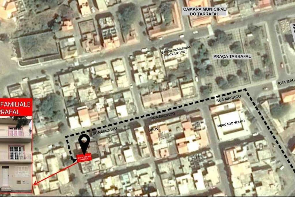 Maison Familiale A Tarrafal. Tarrafal  Dış mekan fotoğraf